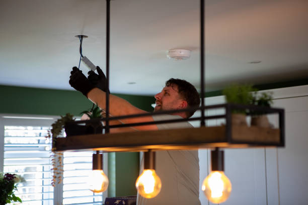 Best Ceiling Fan Installation Electrician  in New Baden, IL